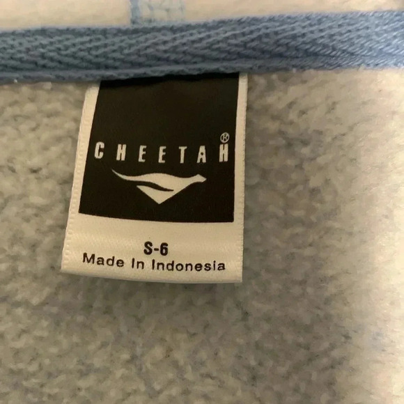 CHEETAH Women’s Hoodie, jacket. Size S-6. - Picture 2 of 3